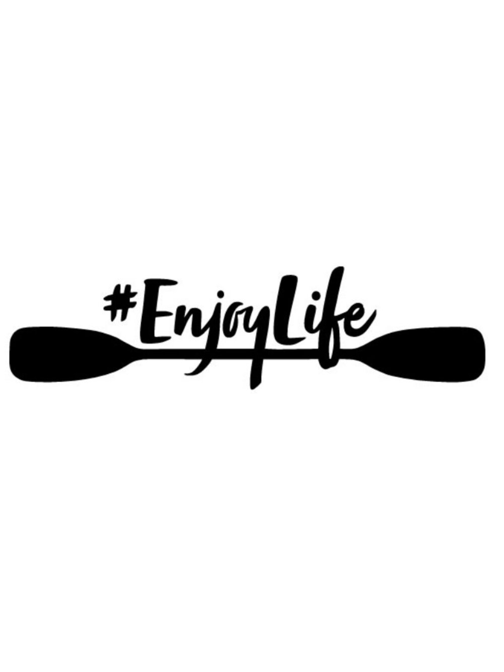 Kayak Vinyl Decal